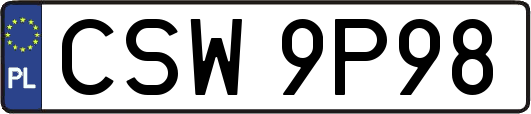 CSW9P98