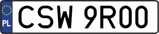 CSW9R00