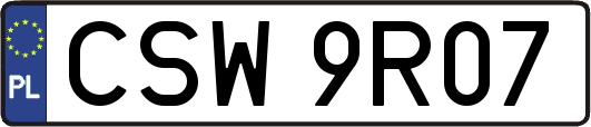 CSW9R07