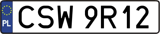 CSW9R12