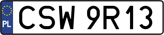 CSW9R13