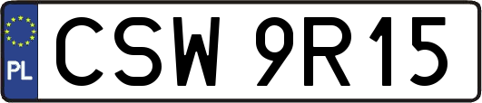CSW9R15