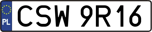 CSW9R16