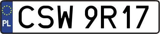 CSW9R17