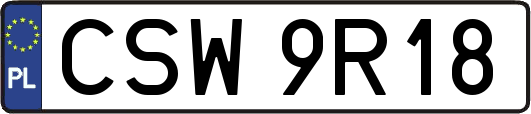 CSW9R18