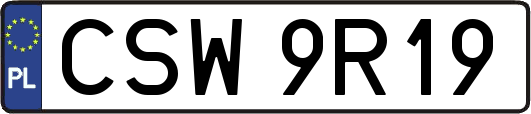 CSW9R19