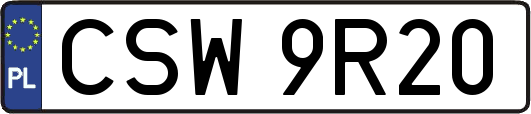 CSW9R20