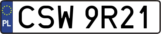 CSW9R21