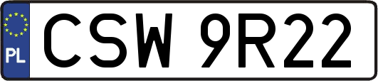 CSW9R22