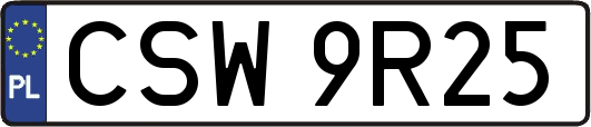 CSW9R25
