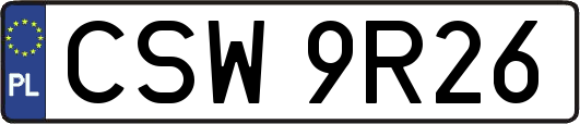 CSW9R26