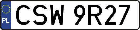 CSW9R27