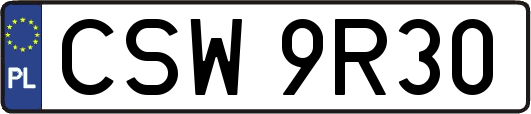 CSW9R30