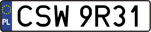CSW9R31