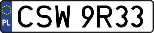 CSW9R33