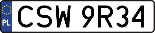 CSW9R34