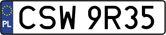 CSW9R35