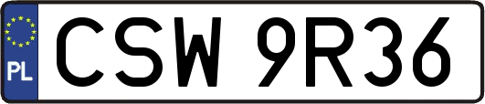 CSW9R36