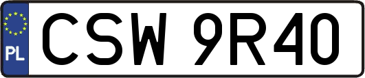 CSW9R40