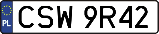 CSW9R42