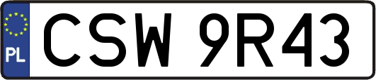 CSW9R43