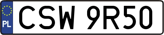 CSW9R50