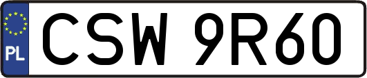 CSW9R60