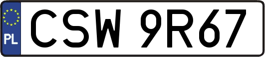 CSW9R67