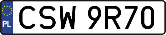 CSW9R70