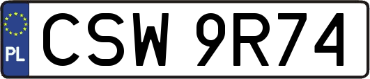 CSW9R74