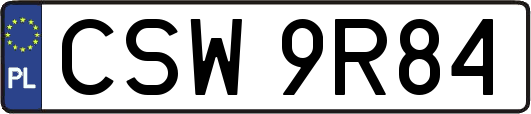 CSW9R84