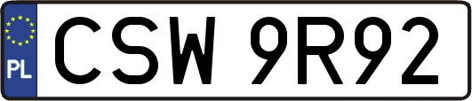 CSW9R92