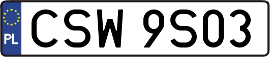 CSW9S03