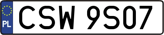 CSW9S07