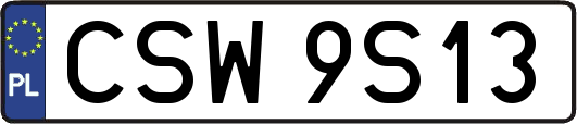 CSW9S13