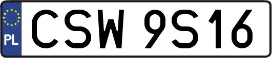 CSW9S16
