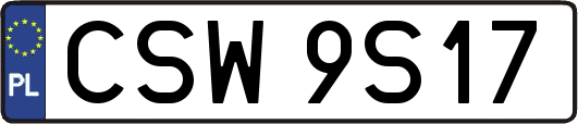 CSW9S17