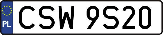 CSW9S20