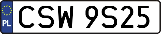 CSW9S25