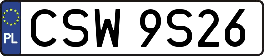 CSW9S26