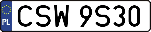 CSW9S30