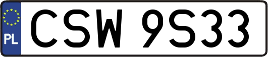 CSW9S33