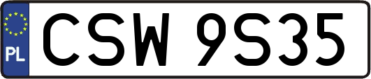 CSW9S35