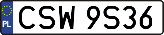 CSW9S36