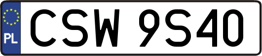 CSW9S40