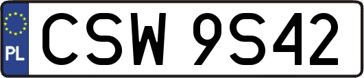 CSW9S42