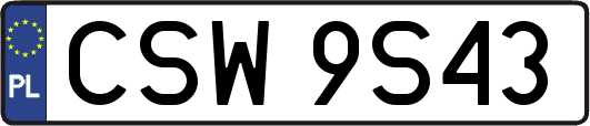 CSW9S43