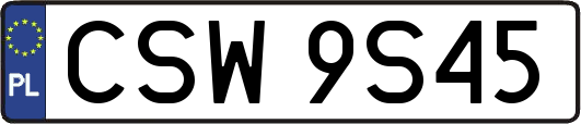 CSW9S45