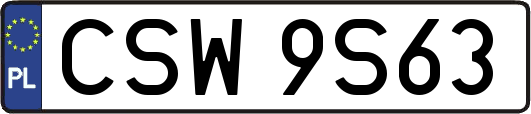 CSW9S63
