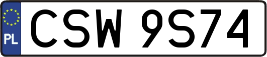 CSW9S74